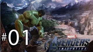 Avengers Initiative  Gameplay Playthrough Part 1  WikiGameGuides [upl. by Amalberga429]