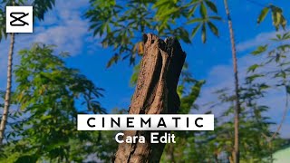 Cara Edit Video Cinematic Di Android  Capcut Tutorial [upl. by Gonzalo873]