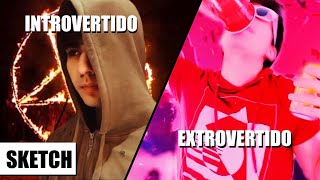 INTROVERTIDOS VS EXTROVERTIDOS [upl. by Dalt492]