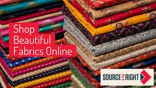 Buy High Quality Designer Fabric Online [upl. by Kirbie196]