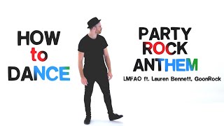 LMFAO  Party Rock Anthem Dance [upl. by Neilla417]