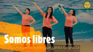 Somos libres  Mímica  Ministerio Infantil Semilla de Fe [upl. by Amol]