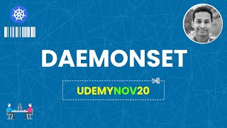 DaemonSet in Kubernetes  Coupon UDEMYNOV20  Udemy Kubernetes Made Easy  Kubernetes Tutorial [upl. by Millford]