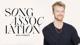 Finneas Sings Justin Bieber Billie Eilish and Rihanna in a Game of Song Association  ELLE [upl. by Costin]