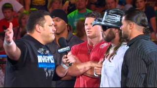 Samoa Joe Challenges James Storm [upl. by Ciryl]