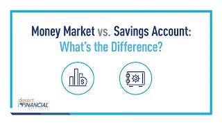 Money Market vs Savings Account What’s the Difference [upl. by Jaeger618]