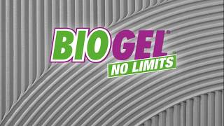 BioGel No Limits gel adhesive [upl. by Ahgiel]