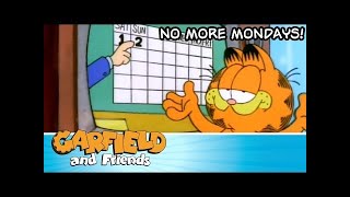 No More Mondays – Garfield amp Friends [upl. by Lenroc]