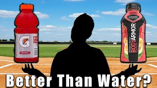 Whats The REAL Difference Between Drinking Water VS Drinking Gatorade Or Body Armor [upl. by Kirtley]