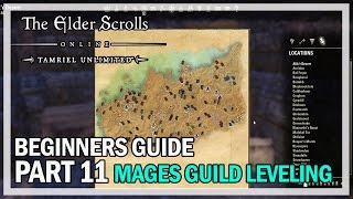 ESO Beginners Guide to Success Part 11  Mages Guild amp Lorebook locations [upl. by Dom]