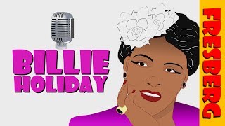 Who is Billie Holiday Educational Biography for Students Black History Videos [upl. by Arocat]