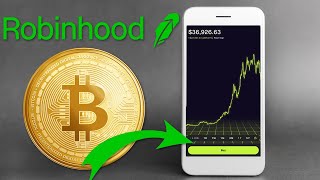 How to Buy Crypto on Robinhood The Basics [upl. by Alrick14]