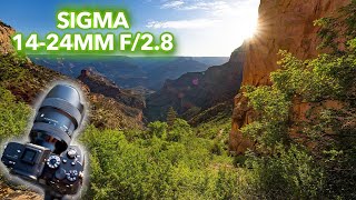 Adventures in ULTRA WIDE  Sigma 1424mm f28 DG DN Art Review [upl. by Adnoryt266]