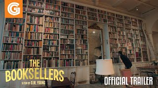 The Booksellers  Official Trailer [upl. by Aniez]