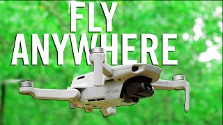 Fly Your DJI Drone Anywhere  Unlocking Authorization Zones [upl. by Boniface]