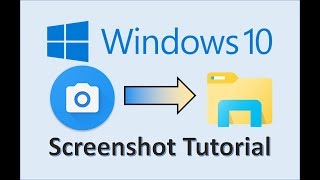 Windows 10  Screenshots  How to Take a Screenshot  Print Screen in Computer on PC Laptop Tutorial [upl. by Currie]