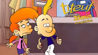 Le génie du dessin 💶✏️  Titeuf français  Episodes complets  35 min  Saison 4  Dessin animé [upl. by Idihc]