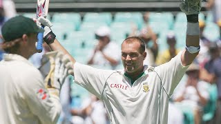 From the Vault Classy Kallis hits SCG century [upl. by Izaak]