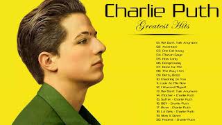 Charlie Puth Greatest Hits Full Album 2020  Charlie Puth Best Songs [upl. by Eniladam]