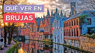 Qué ver en Brujas  10 Lugares imprescindibles 🇧🇪 [upl. by Aramak139]