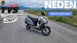 TVS Jüpiter 125 İnceleme [upl. by Imik]