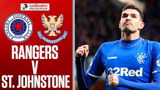 Rangers 00 St Johnstone  Gerrard’s Side Miss Chance to Close Gap on Celtic  Ladbrokes Premiership [upl. by Worlock]