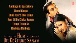 Hum Dil De Chuke Sanam Full Songs  Salman Khan Aishwarya Rai Ajay Devgn  Jukebox [upl. by Attiuqram]