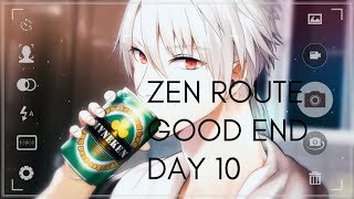 Mystic Messenger ZEN Route  Day 10 [upl. by Nohsram]