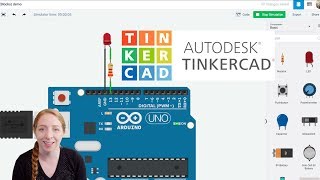 Blink an LED With Arduino in Tinkercad [upl. by Jaylene]