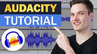 🔊 How to use Audacity to Record amp Edit Audio  Beginners Tutorial [upl. by Afton]