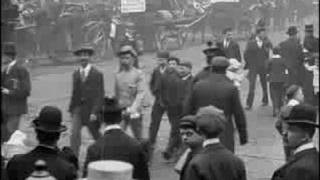 Manchester Street Scene 1901  BFI Archive [upl. by Yonita]