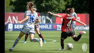 AC Milan Women vs Hellas Verona Women  Serie A Femminile [upl. by Ellehcer431]