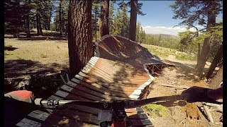 First Time Riding Mammoth Bike Park  California Mountain Biking Trail Guide [upl. by Hadik]