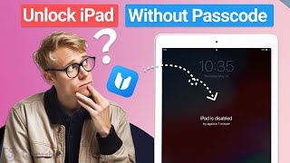 How to Unlock iPad without Passcode or iTunes [upl. by Atalaya]