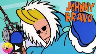 Johnny Bravo  Classic Cartoon Christmas Compilation  Cartoon Network [upl. by Alemahs983]