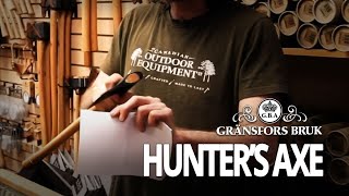 Gransfors Bruk Hunters Axe Review [upl. by Sirrap]