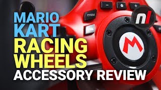 Mario Kart Racing Wheel Pro Mini amp Deluxe Review  Nintendo Switch Hori [upl. by Irra731]