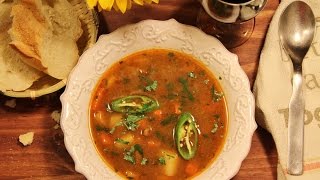 Traditional Hungarian Goulash Soup Gulyásleves [upl. by Sirred]