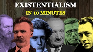 Existentialism in 10 Minutes [upl. by Aissac269]