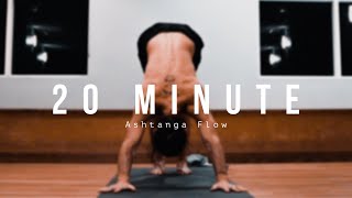 20 minute Ashtanga Morning Yoga Flow for Beginners [upl. by Sirod]