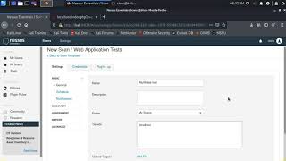 Nessus Essentials  Configure Scan [upl. by Dunkin]