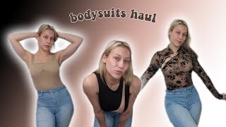 FashionNova Bodysuits Try On Haul amp Review [upl. by Durst]