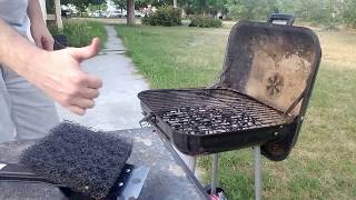 Small grillin How to use matchlight charcoal for grillin [upl. by Davis901]