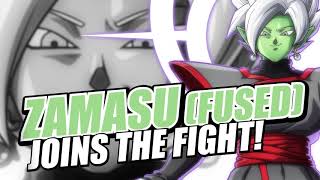 DRAGON BALL FighterZ  Zamasu Character Trailer  X1 PS4 PC [upl. by Relyc]