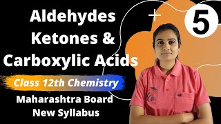 Aldehydes Ketones and Carboxylic Acids Class 12th Chemistry Part 5 [upl. by Adina]