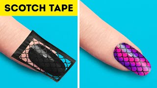 30 NAIL HACKS YOU CANT MISS [upl. by Aveer524]