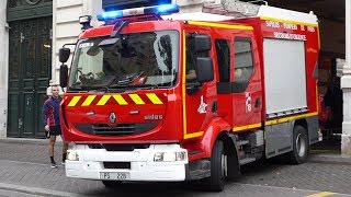 Pompiers de Paris Engins compilation [upl. by Wynny623]