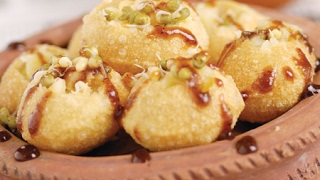 Pani Puri  Sanjeev Kapoor Khazana [upl. by Ajax434]