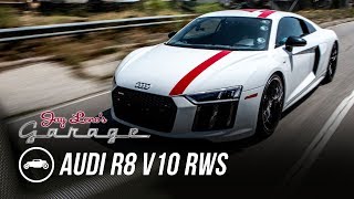 2018 Audi R8 V10 RWS  Jay Lenos Garage [upl. by Esylle]