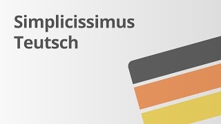 Deutsch Christoffel von Grimmelshausens quotDer abenteuerliche Simplicissimus Teutschquot  Deutsch [upl. by Annamarie273]